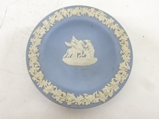 WEDGWOOD　ジャスパー　ジュエリートレイ